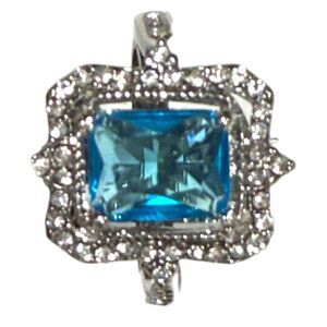 Blue Gemstone Elegant Ring